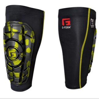 G-Form Pro-S Neon jalkapallon säärisuojat