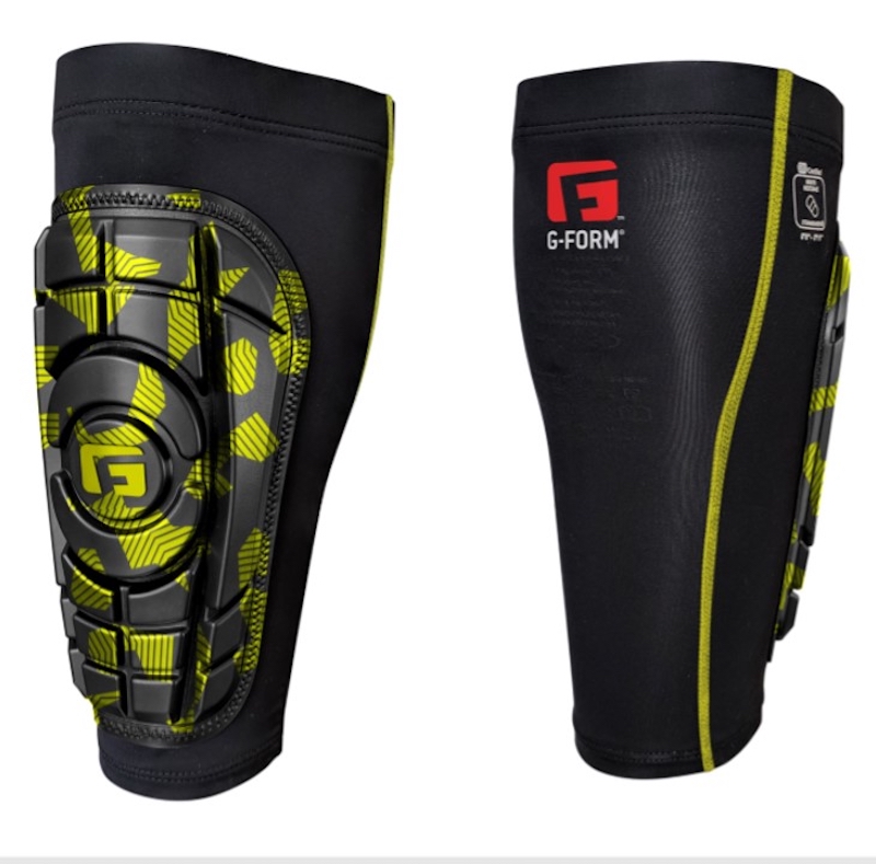 G-Form Pro-S Compact jalkapallon säärisuojat